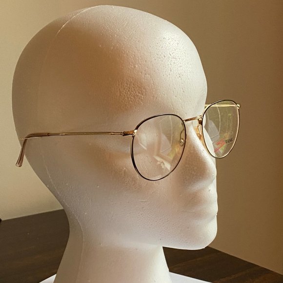 CLASSIC ROUND FRAME - Rx Quality!!! NEVER WORN! - Picture 3 of 5